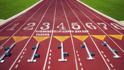 ng体育官方网站-U20亚洲杯抽签仪式11月7日深圳举办 国青队凭借种子队身份亮相